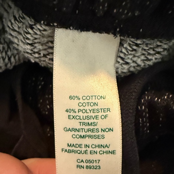 Roots XXS Black Sweatpants - Picture 4 of 6